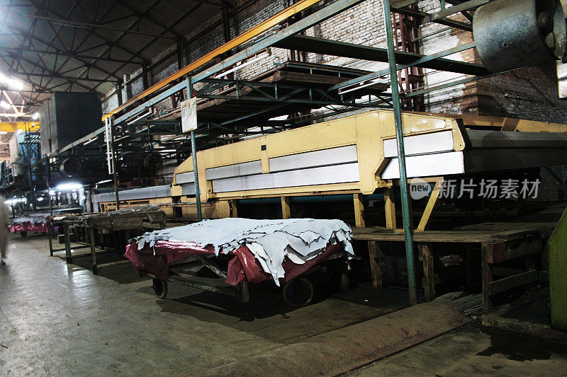 皮革工业