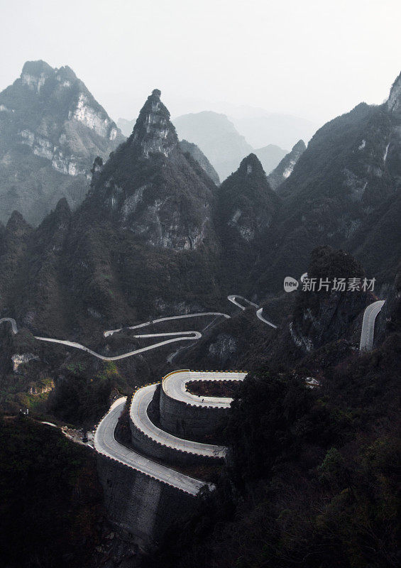 Tianmen山