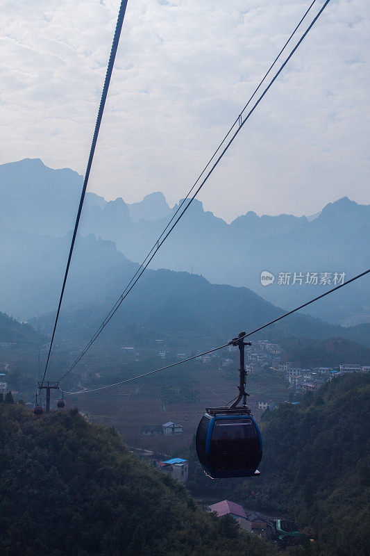 Tianmen山