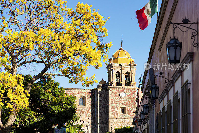 墨西哥历史古城龙舌兰