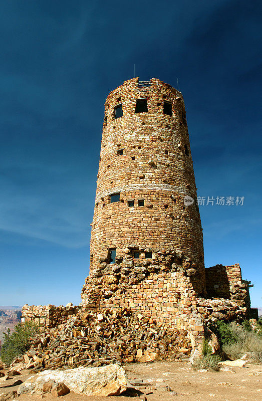 建筑类型:大峡谷沙漠观景塔