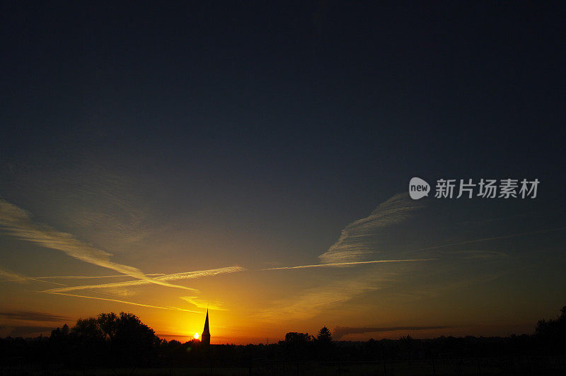 黎明的场景