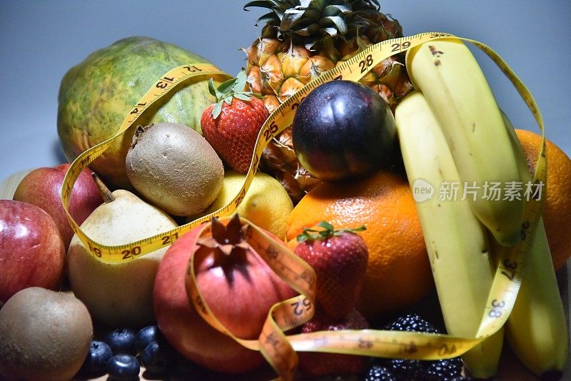水果与健康摘要