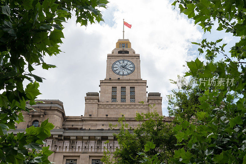 上海外滩地标建筑