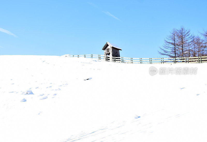 VH519牧羊场雪景