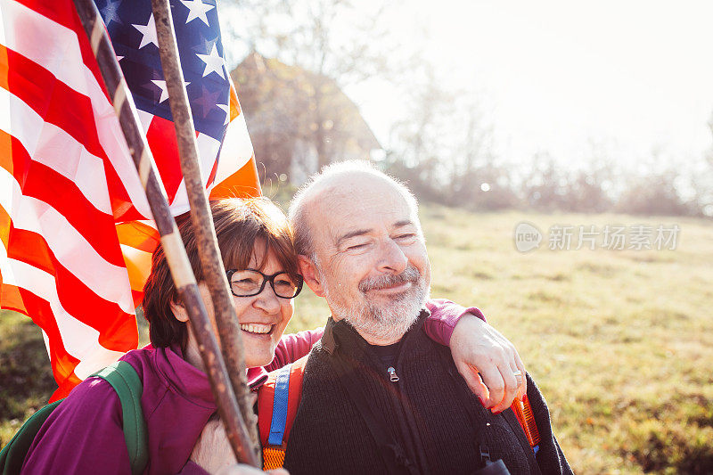 我们的徒步旅行冒险