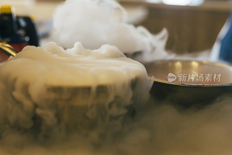 液态氮烹饪大师班