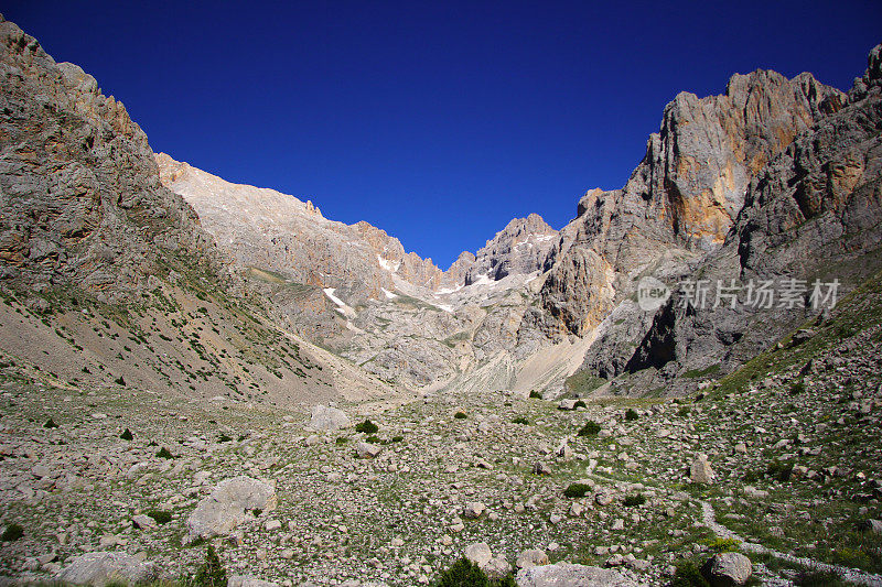 阿拉达格勒山国家公园，反金牛座，德米卡兹克山