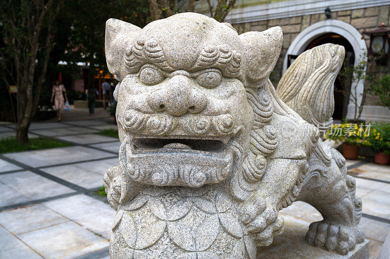 香港大屿山宝莲禅寺