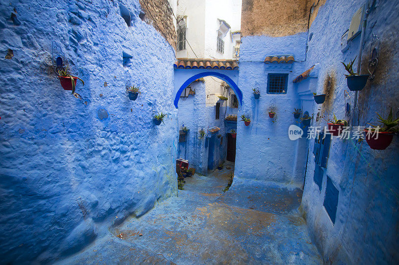 Chefchaouen,摩洛哥