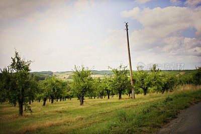 法国南部的风景名胜