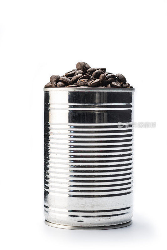 咖啡豆罐头