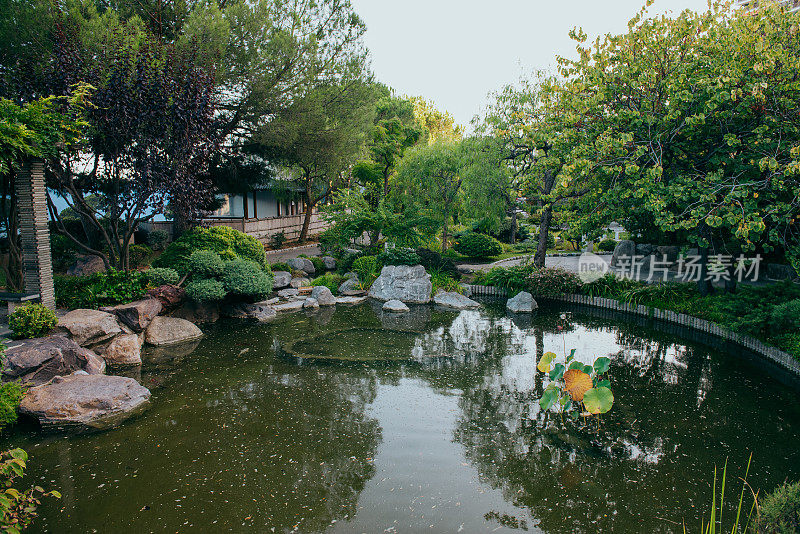 摩纳哥日式花园