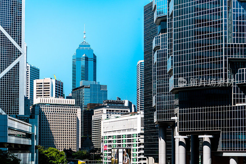 香港的办公商业大厦