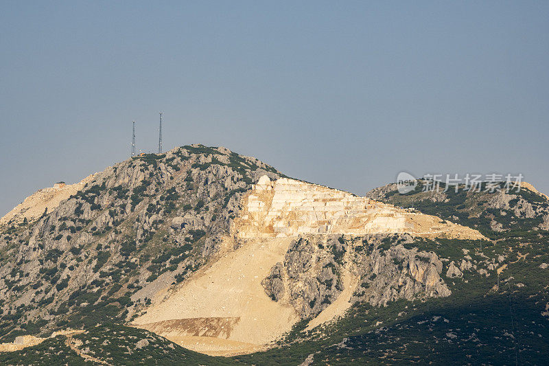 大理石采石场