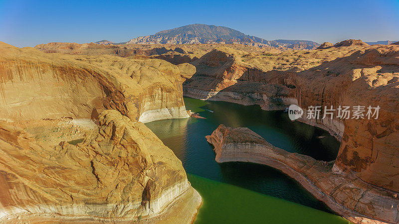 鲍威尔湖的风景