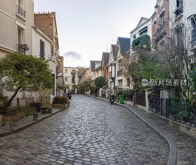 法国巴黎:蒙马特区
