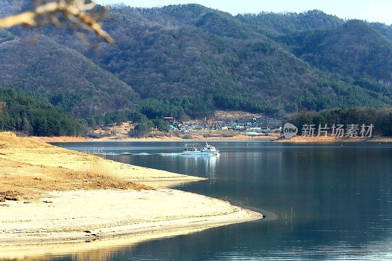 Daecheong湖风景