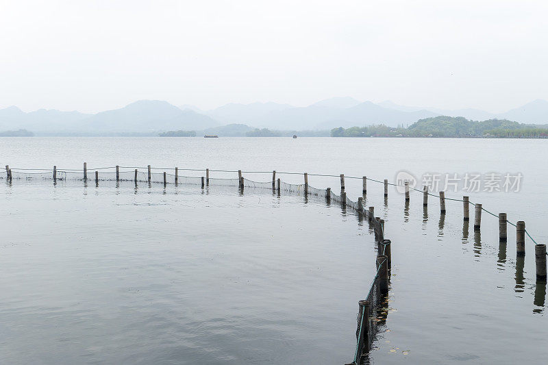 中国杭州西湖的风景