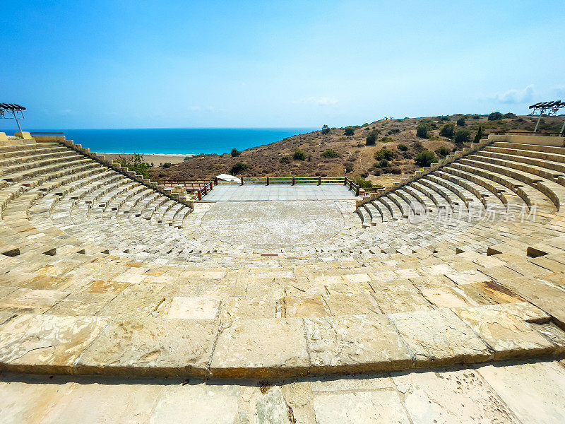 Κourion古代圆形剧场