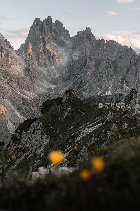 卡迪尼迪米苏里纳，Dolomites，意大利阿尔卑斯山，意大利