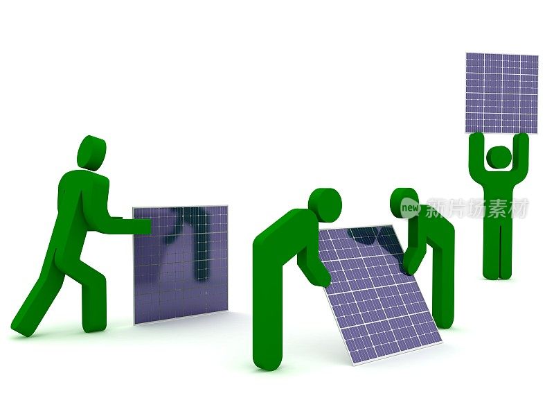 太阳能电池板可再生能源效率创新