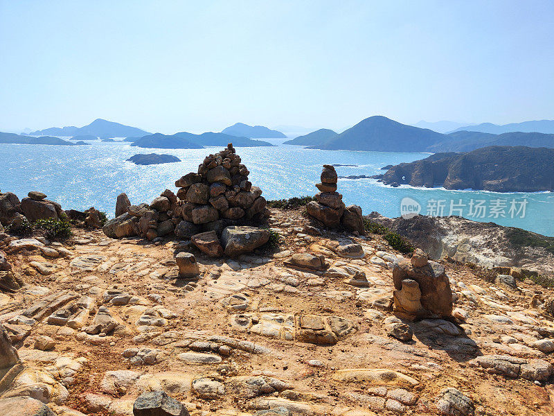 法山石堆，香港联合国教科文组织世界地质公园