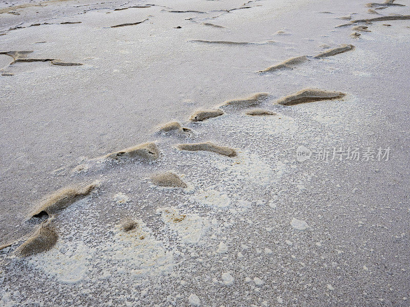 盐湖的格局