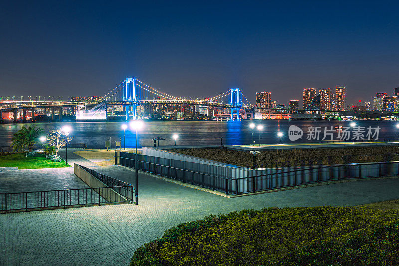 日本东京丰洲码头古里公园