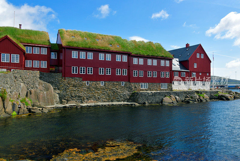 廷加尼斯半岛-旧法罗议会，当代地方自治政府所在地，Tórshavn，法罗群岛