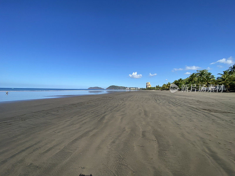 哥斯达黎加的Jaco海滩