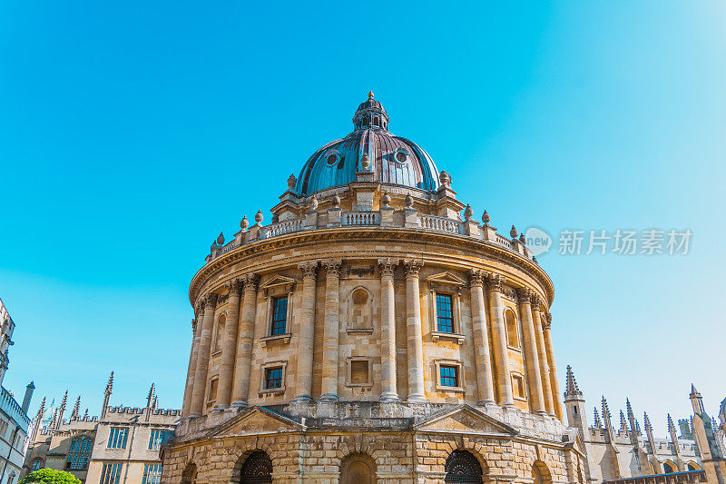 拉德克利夫照相机，牛津大学，英国