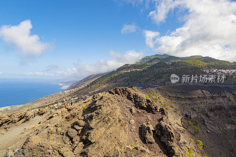 圣安东尼奥火山-拉帕尔马