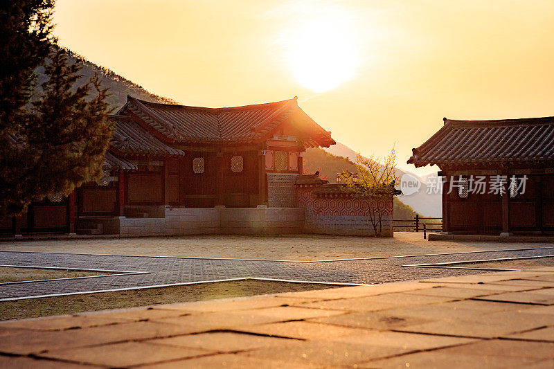 韩国寺庙亚洲老建筑