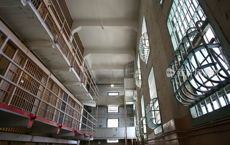 监狱——加州旧金山的恶魔岛监狱