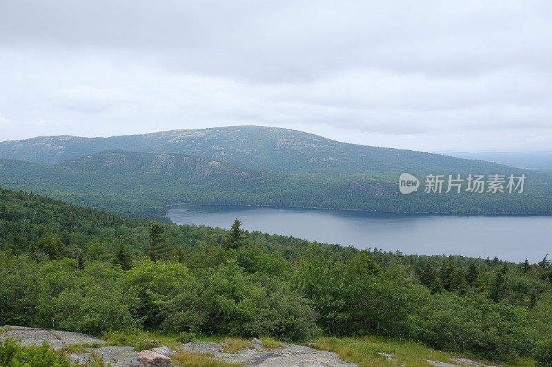 凯迪拉克山-阿卡迪亚国家公园-缅因州