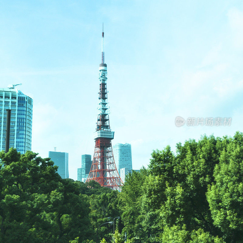 日本东京港区的东京塔