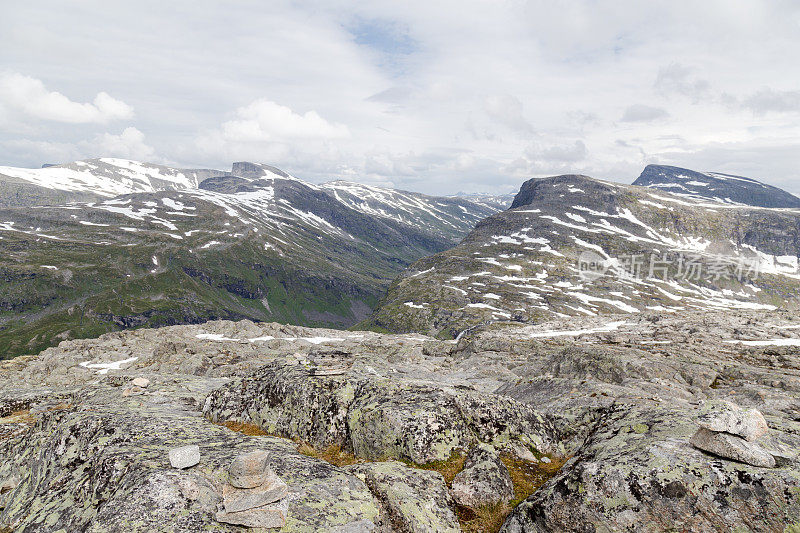 Geirangerfjord,挪威。