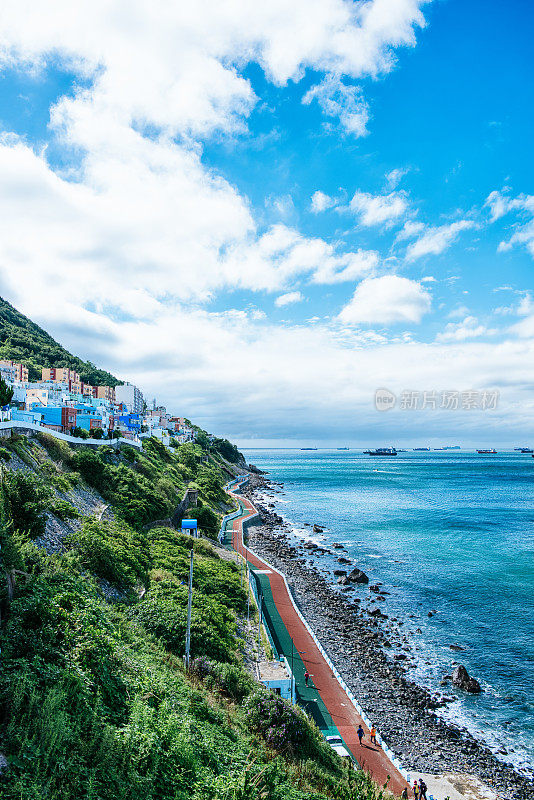 釜山盈道，胡宁约文化村