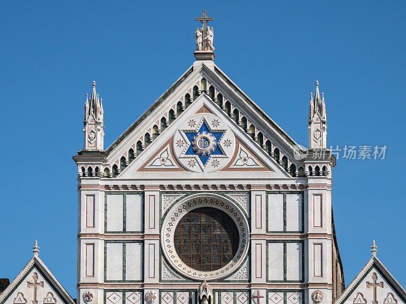 意大利佛罗伦萨圣十字大教堂的方济会教堂