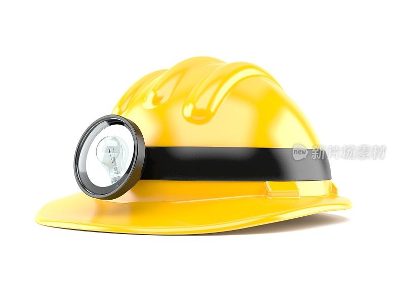 矿工的头盔
