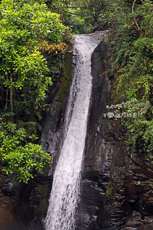 印度尼西亚:Flores的Ogi瀑布