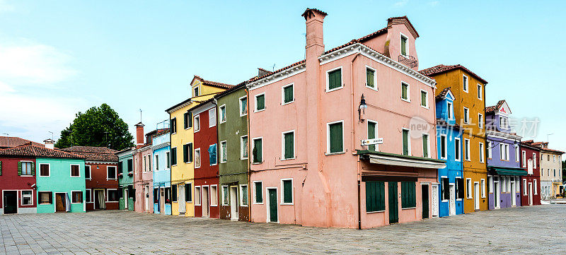 Burano,威尼斯