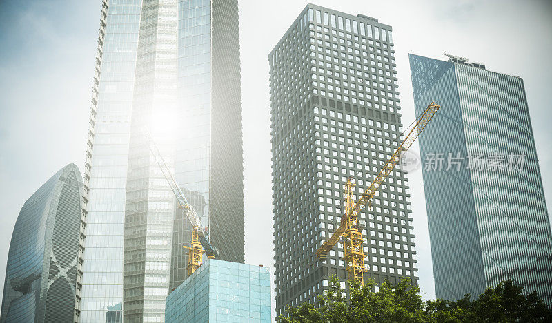 现代城市建设