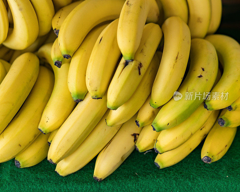 成熟香蕉农贸市场
