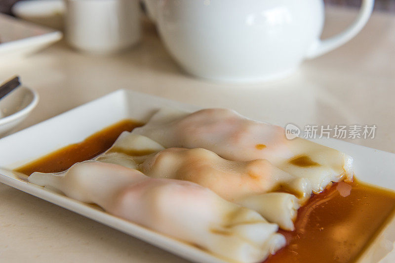 点心-中国传统早餐