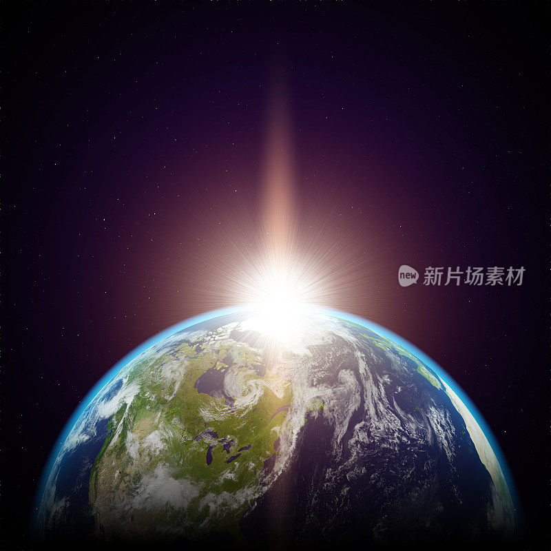 行星地球-超高分辨率