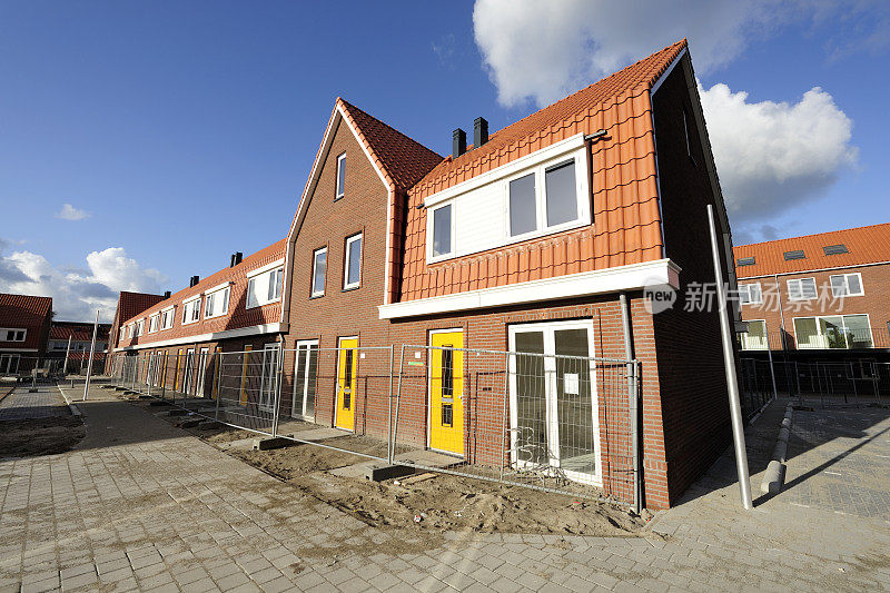 荷兰的新房子