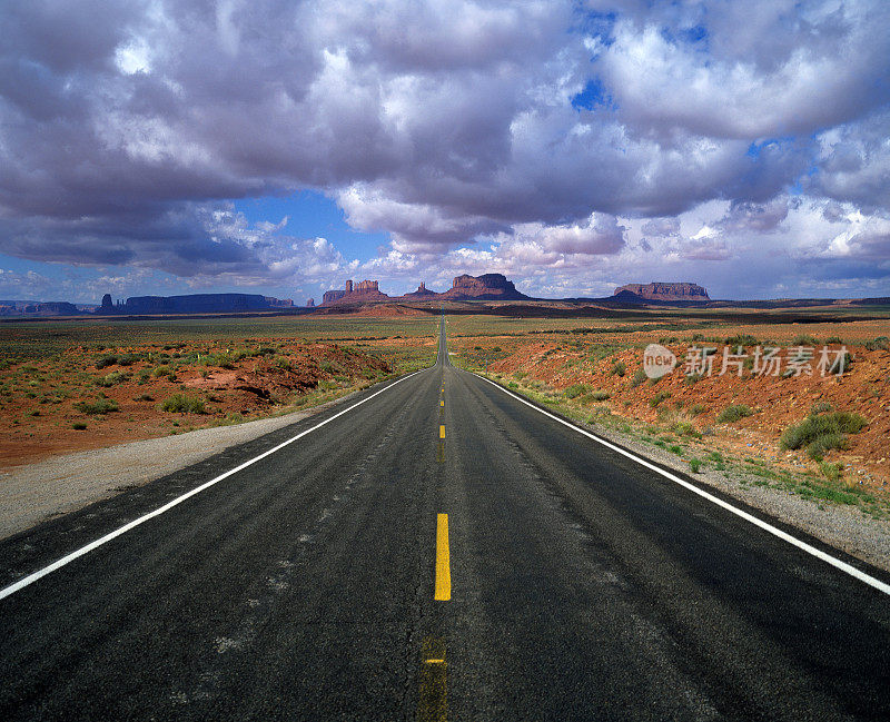 沙漠公路