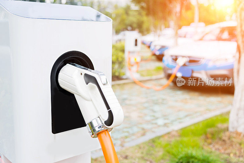 电动汽车充电点